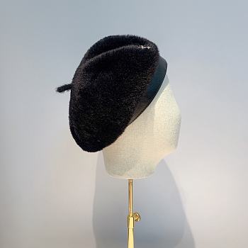 Tory Burch Winter Hat In Black