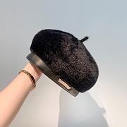 Tory Burch Winter Hat In Black - 5