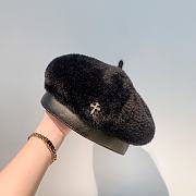 Tory Burch Winter Hat In Black - 6