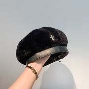 Tory Burch Winter Hat In Black - 4