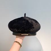 Tory Burch Winter Hat In Black - 3
