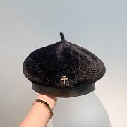 Tory Burch Winter Hat In Black - 2