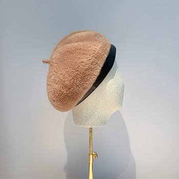 Tory Burch Winter Hat In Brown