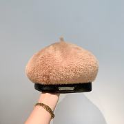 Tory Burch Winter Hat In Brown - 5