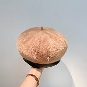 Tory Burch Winter Hat In Brown - 4