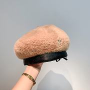 Tory Burch Winter Hat In Brown - 3