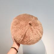 Tory Burch Winter Hat In Brown - 2