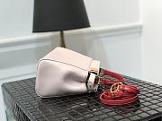 Fendi Mini Peekaboo Iconic Crossbody Bag 8BN24 Size 23cm - 2