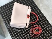 Fendi Mini Peekaboo Iconic Crossbody Bag 8BN24 Size 23cm - 4
