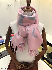 Chanel Scarf In Pink - 2