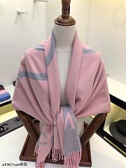 Chanel Scarf In Pink - 4