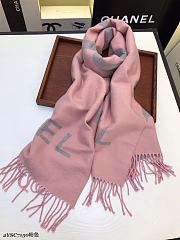 Chanel Scarf In Pink - 6