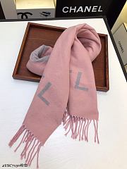 Chanel Scarf In Pink - 5