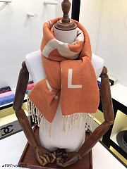 Chanel Scarf In Orange - 6