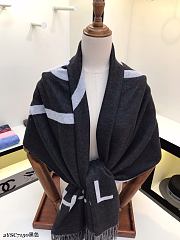 Chanel Scarf In Black - 2