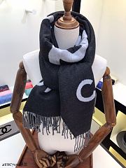 Chanel Scarf In Black - 6