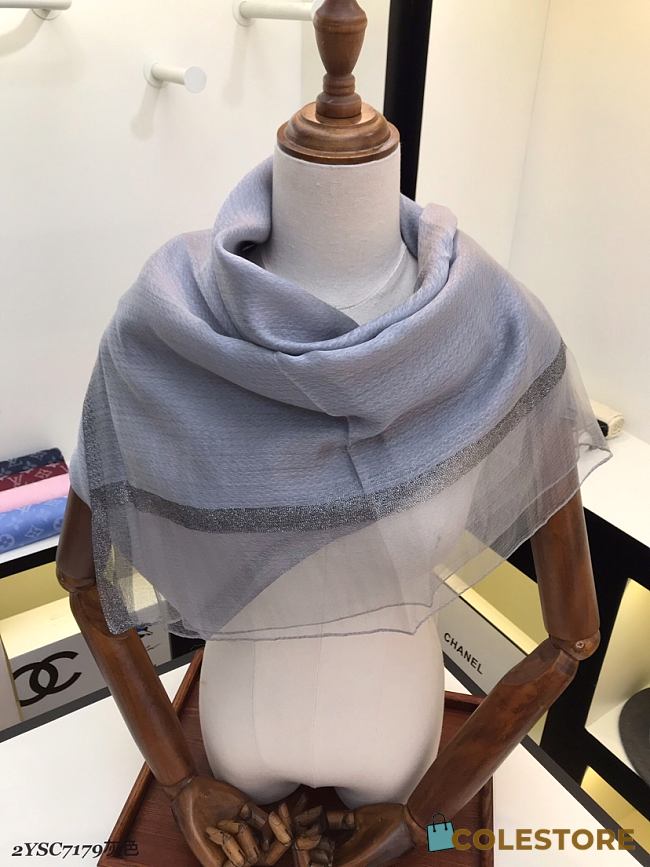 Chanel Scarf Slik  - 1