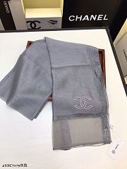 Chanel Scarf Slik  - 4