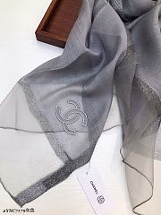 Chanel Scarf Slik  - 6