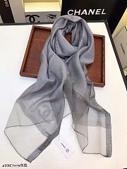 Chanel Scarf Slik  - 5