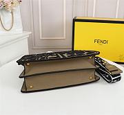 Fendi Peekaboo ISEEU FF Logo 7VA52 Size 33cm - 6
