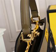 Fendi Peekaboo ISEEU FF Logo 7VA52 Size 33cm - 5