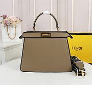 Fendi Peekaboo ISEEU FF Logo 7VA52 Size 33cm - 3
