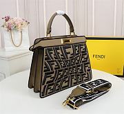 Fendi Peekaboo ISEEU FF Logo 7VA52 Size 33cm - 2