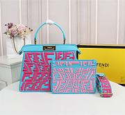 Fendi Peekaboo ISEEU Collaborate With Sarah 7VA52 Size 33cm - 1