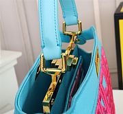 Fendi Peekaboo ISEEU Collaborate With Sarah 7VA52 Size 33cm - 6