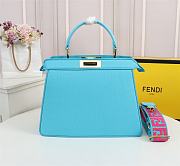 Fendi Peekaboo ISEEU Collaborate With Sarah 7VA52 Size 33cm - 5