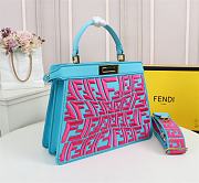 Fendi Peekaboo ISEEU Collaborate With Sarah 7VA52 Size 33cm - 4