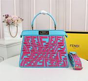 Fendi Peekaboo ISEEU Collaborate With Sarah 7VA52 Size 33cm - 3