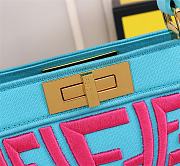Fendi Peekaboo ISEEU Collaborate With Sarah 7VA52 Size 33cm - 2