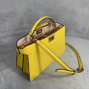 Fendi Peekaboo ISEEU In Yellow 7VA52 Size 33cm - 6