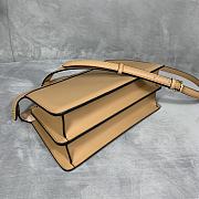 Fendi Peekaboo ISEEU In Beige 7VA52 Size 29x19x11.5cm - 3