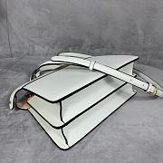 Fendi Peekaboo ISEEU In White 7VA52 Size 29x19x11.5cm - 3