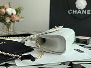 Chanel Mini CC Leather Wrapped Handle Bag AS2431 Size 20cm - 5