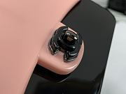 Chanel Plexi Coco Evening Bag Black Metal & Light Pink AS2534 Size 11cm - 6