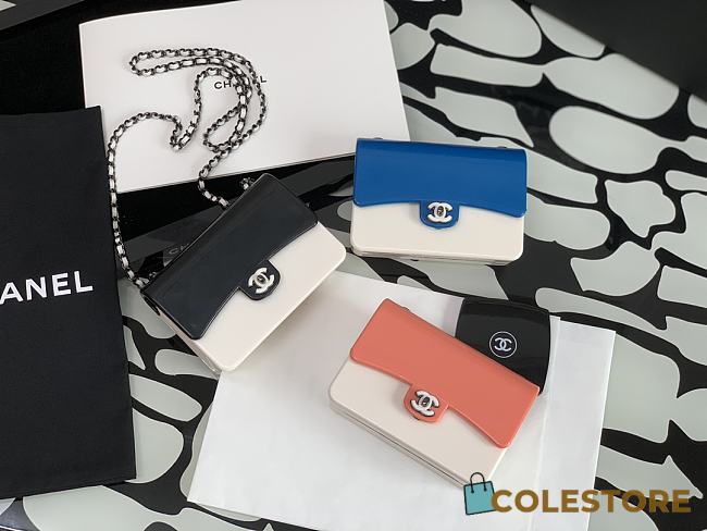Chanel Plexi Coco Evening Bag AS2534 Size 11cm - 1