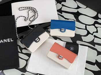 Chanel Plexi Coco Evening Bag AS2534 Size 11cm