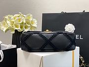 Chanel 19 Calfskin Flap Bag Size 16x26x9cm - 5