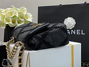 Chanel 19 Calfskin Flap Bag Size 16x26x9cm - 3