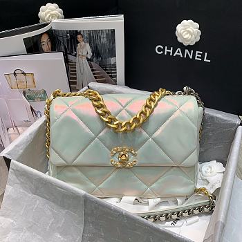 Chanel 19 In Light Calfskin Flap Bag 26cm