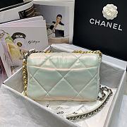 Chanel 19 In Pink Calfskin Flap Bag Size 26cm - 5