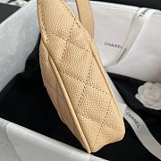 Chanel Grained Leather Hobo Bag B01960 Size 25x14x5Cm - 2