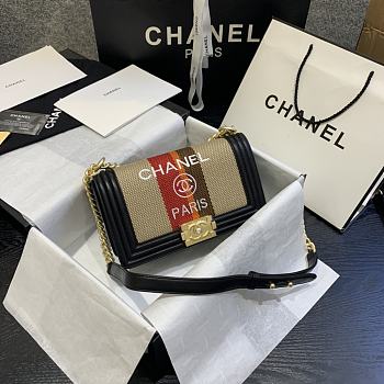 Chanel Boy Flap Bag Paris Detail 67086