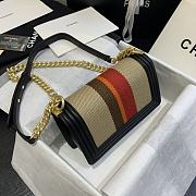 Chanel Boy Flap Bag Paris Detail 67086 - 3