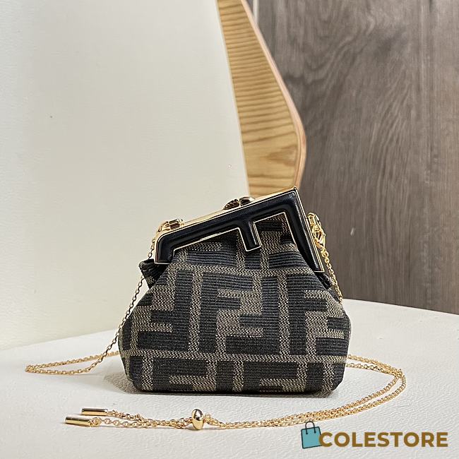 Fendi Nano First Charm 7AS051 Size: 11.5x10x5.5cm - 1