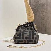 Fendi Nano First Charm 7AS051 Size: 11.5x10x5.5cm - 1